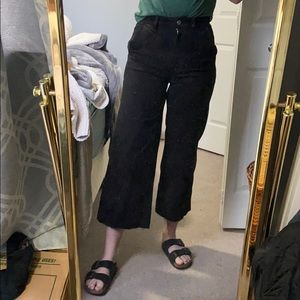 Everlane Black Wide Leg